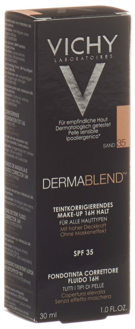 VICHY Dermablend Korrektur Make Up 35 sand 30 ml