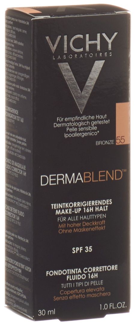 VICHY Dermablend Korrektur Make Up 55 bronze 30 ml