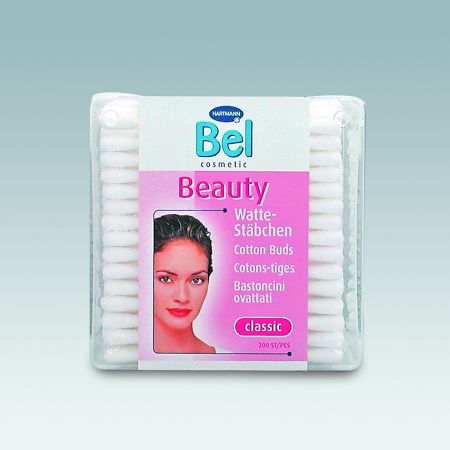 BEL BEAUTY Cosmetic WattestÃ¤bchen 200 Stk