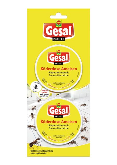 GESAL PROTECT Köderdose Ameisen 2 Stk