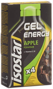 ISOSTAR Energy Gel Apfel 4 Btl 35 g