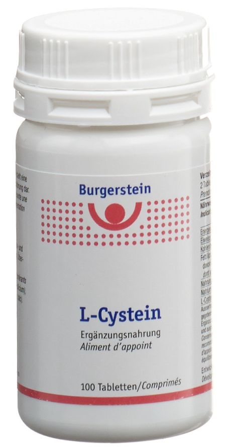 BURGERSTEIN L-Cystein Tabl Ds 100 Stk