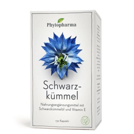 PHYTOPHARMA SchwarzkÃ¼mmelÃ¶l Kaps 500 mg 170 Stk