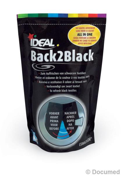 IDEAL Back2Black schwarz 400 g