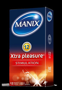 MANIX Xtra Pleasure PrÃ¤servative 12 Stk