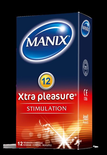 MANIX Xtra Pleasure PrÃ¤servative 12 Stk