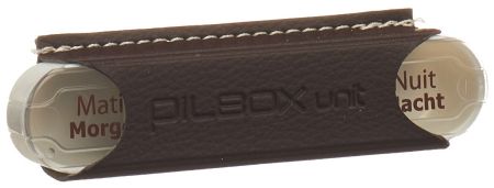 PILBOX Unit Medikamentenspender 1 Tag Etui D/F