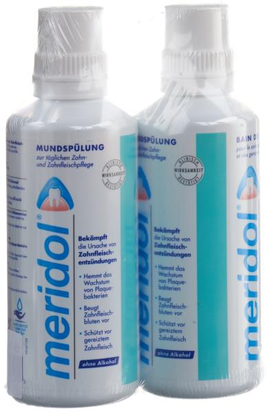 MERIDOL MundspÃ¼lung Duo 2 x 400 ml