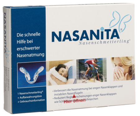 NASANITA Nasenschmetterling