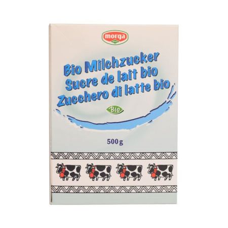 MORGA Milchzucker Bio 500 g