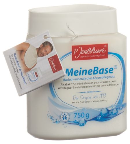 JENTSCHURA Meine Base 750 g