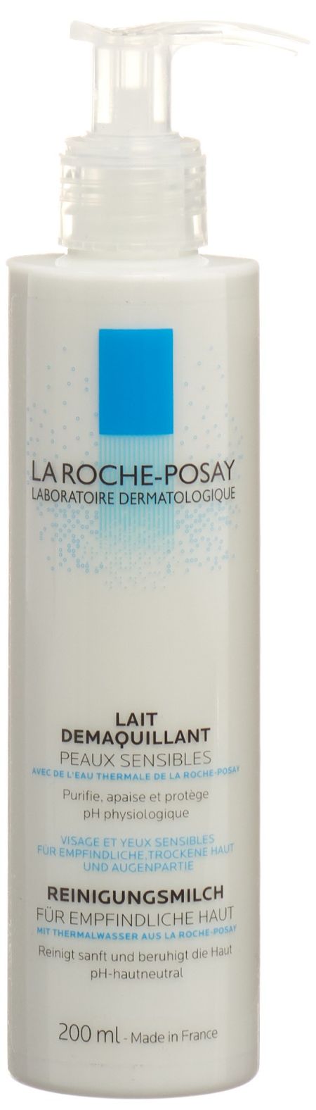 ROCHE POSAY Physiolog Reinig Milch Fl 200 ml
