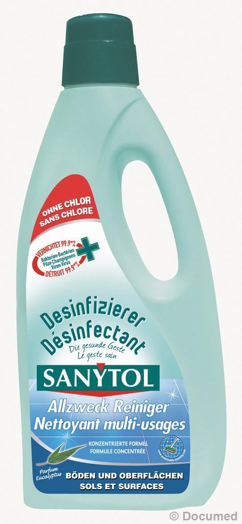 SANYTOL Desinfizierend Allzweckreinig 1 lt