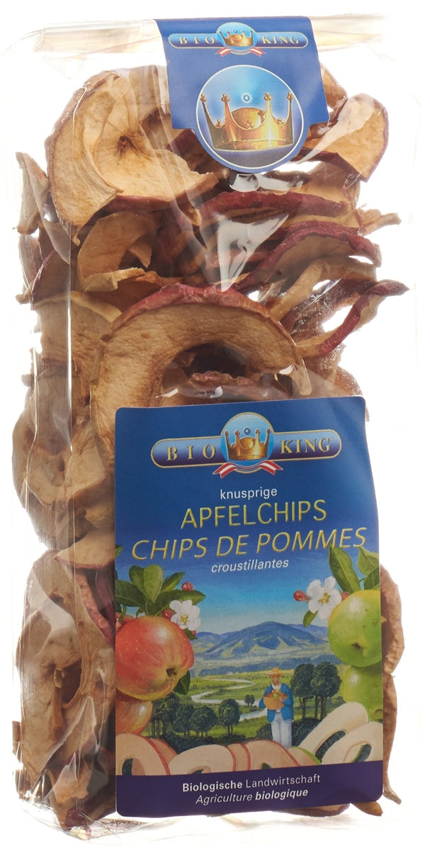 DrogerieMarkt24 - DrogerieMarkt24 BIO KING Apfelchips 110 g - Burgerstein