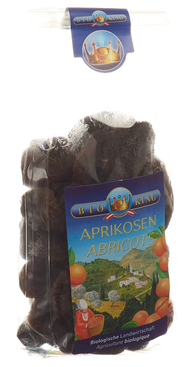 DrogerieMarkt24 - DrogerieMarkt24 BIO KING Aprikosen Getrocknet 250 g - Burgerstein