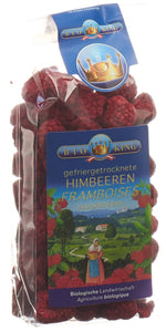 DrogerieMarkt24 - DrogerieMarkt24 BIO KING Himbeeren Gefriergetrocknet 40 g - Burgerstein