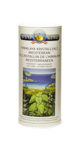 DrogerieMarkt24 - DrogerieMarkt24 BIO KING Salzstreuer Mediterrane 200 g - Burgerstein