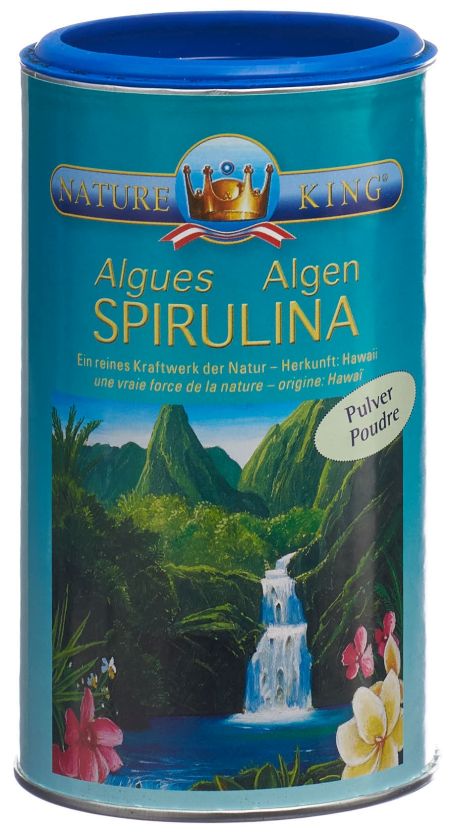 BIOKING Spirulina Pulver Hawaii Ds 200 g