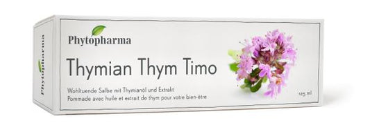 PHYTOPHARMA Thymian Salbe 125 ml