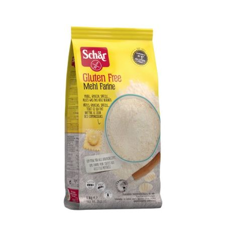 SCHÄR FARINA Mehl glutenfrei u laktosefrei 1 kg