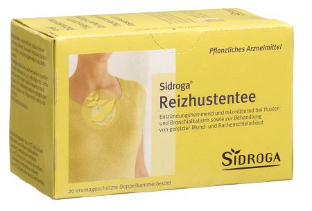 SIDROGA Reizhustentee 20 Btl 0.9 g