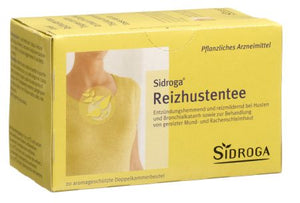 SIDROGA Reizhustentee 20 Btl 0.9 g