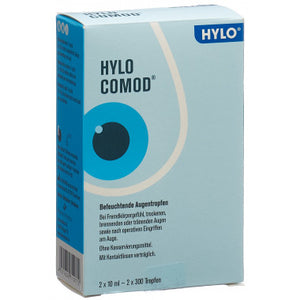 HYLO-COMOD Gtt Opht 2x10 ml