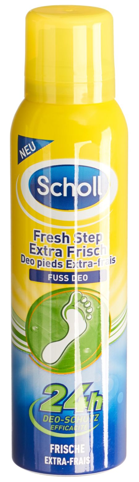 SCHOLL Fuss Deo Extra Frisch Aeros Spr 150 ml