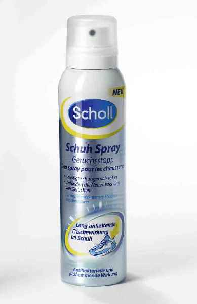 SCHOLL Schuh Deo Geruchsstopp Aeros Spr 150 ml
