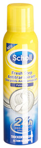 SCHOLL Fuss Deo Antitranspirant Aeros Spr 150 ml
