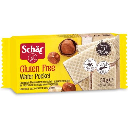 SCHÃ„R Wafer Pocket glutenfrei 50 g