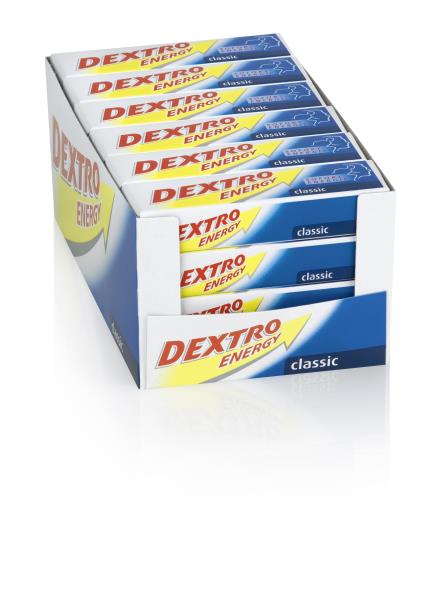 DEXTRO ENERGY Tabl Classic 24/22 Box 24 x 14 Stk