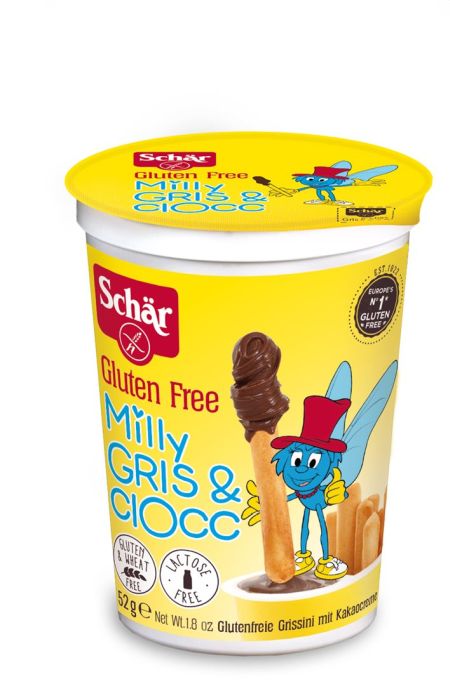 SCHÃ„R Milly Gris & Ciocc glutenfrei 52 g