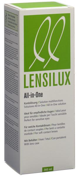 LENSILUX All-in-One Kombilösung +Behält Fl 360 ml
