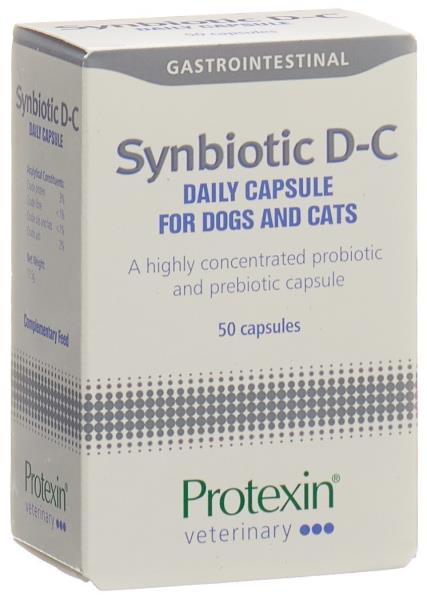 PROTEXIN Synbiotics D-C Kaps 50 Stk