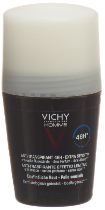 VICHY Homme Deo 48H empf Haut Roll-on 50 ml