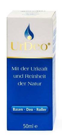 URDEO Basen Deo Roller ohne Aluminium 50 ml