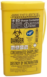 SHARPS Container Entsorgungssystem 0.45l