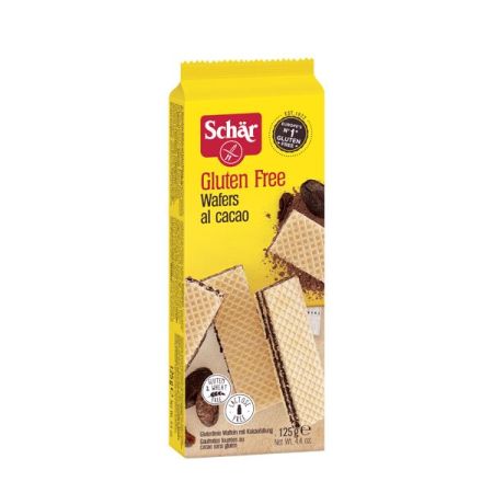 SCHÄR Kakao Waffeln 125 g