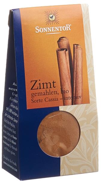 SONNENTOR Zimt Cassia gemahlen 40 g
