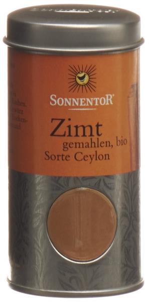 SONNENTOR Zimt gemahlen Streudose