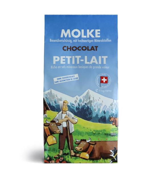 BIOSANA Molke Gran Chocolat refill Btl 1 kg