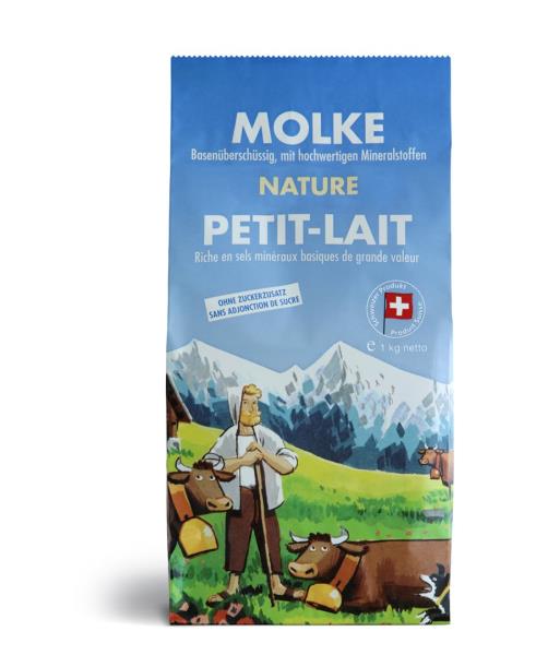 BIOSANA Molke Gran Natur refill Btl 1 kg