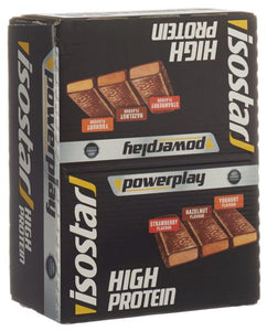 ISOSTAR High Protein Riegel Haselnuss 30 x 35 g