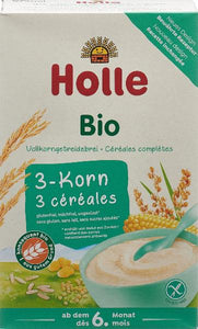 HOLLE Babybrei 3-Korn Bio 250g