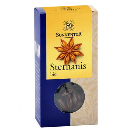 DrogerieMarkt24 - DrogerieMarkt24 SONNENTOR Sternanis ganz Bio 25 g - Burgerstein