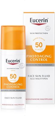 EUCERIN Sonnenpflege Photoaging Control Face Sun Fluid LSF 50