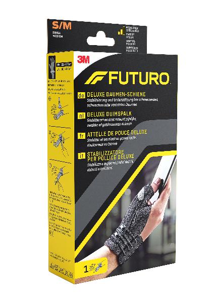 3M FUTURO Deluxe Daumenschiene links/rechts schwarz