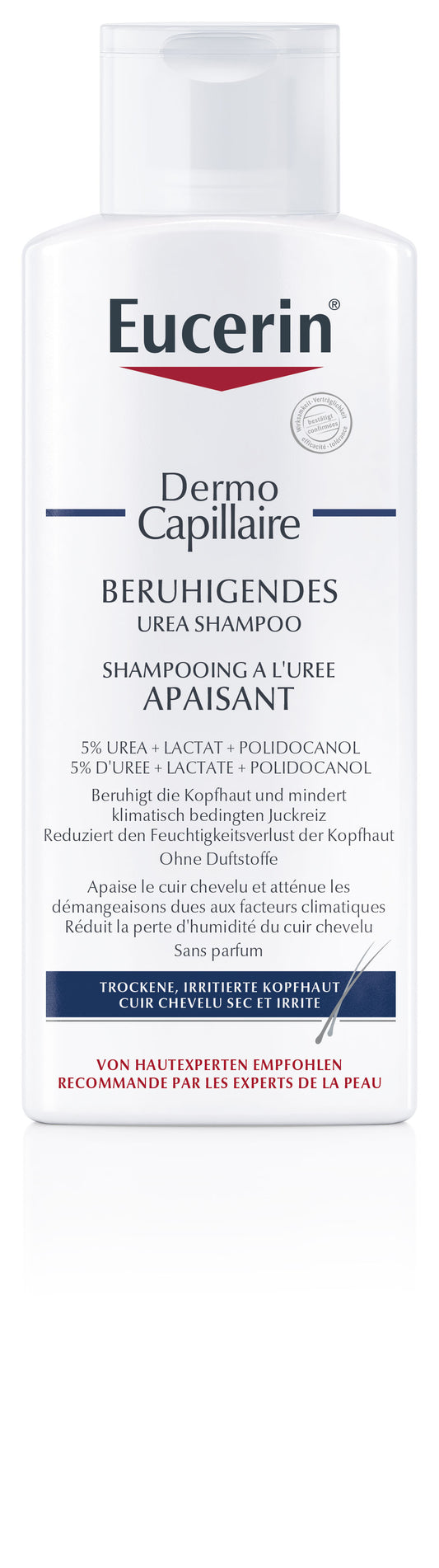 EUCERIN Dermo Capillaire Beruhigendes Shampoo 250ml