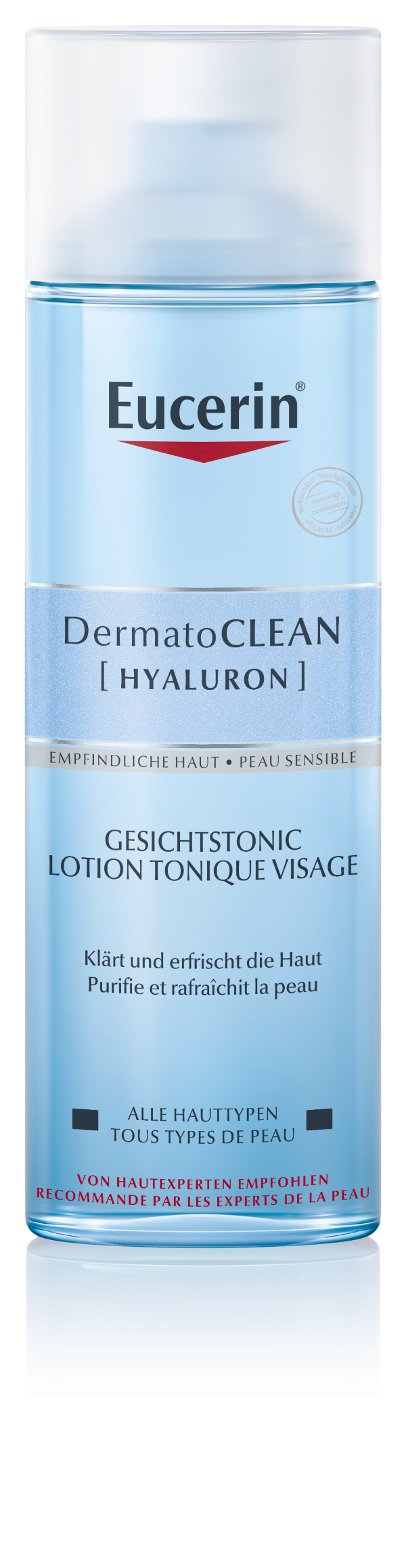 EUCERIN Dermatoclean Feuchtigkeitsspendendes Gesichtstonic